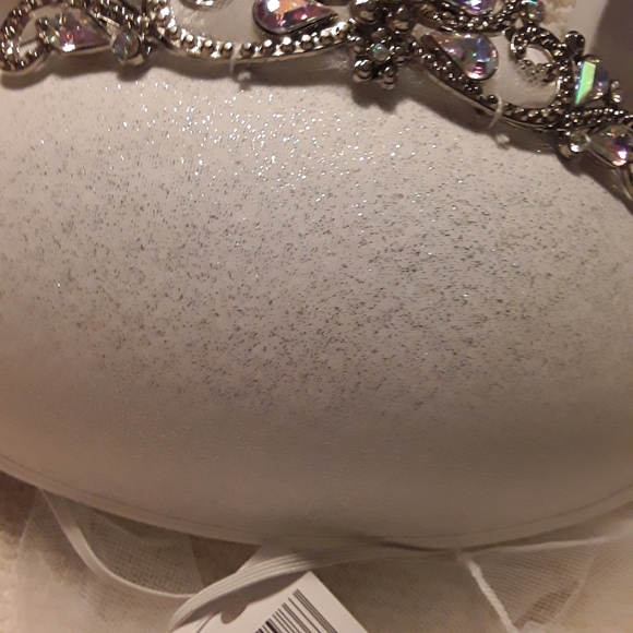 Official Disney Fairytale Weddings Minnie's Bride Ear Hat - Picture 4 of 10